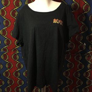 AC/DC - Back In Black - T-shirt - XXL